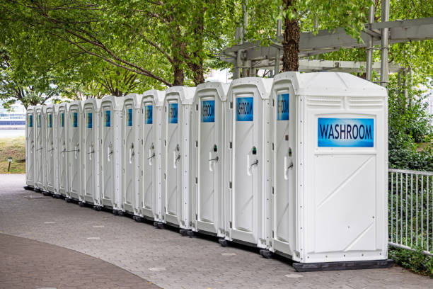 Best Portable restroom trailer rental  in Bertville, AL